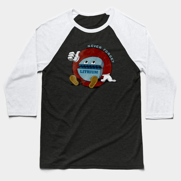 never forget Baseball T-Shirt by vender